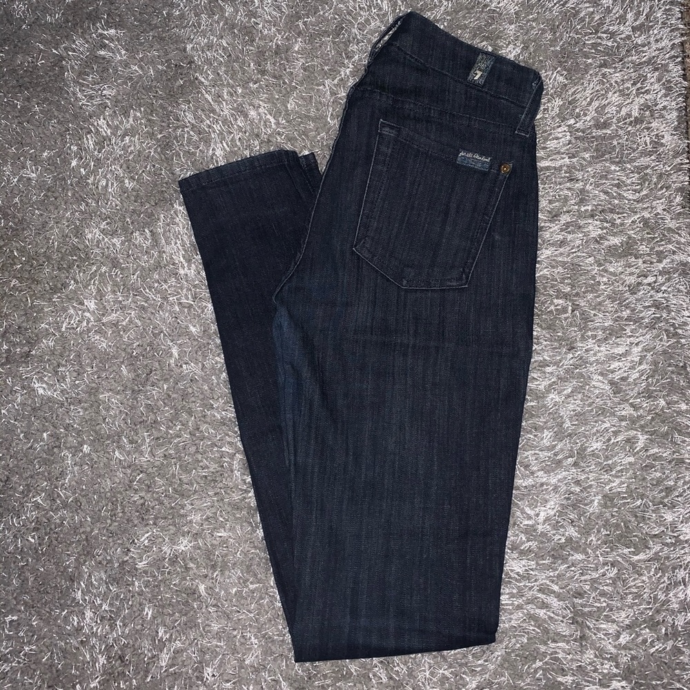 7 for all mankind “the skinny” jean.